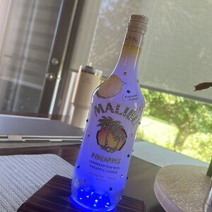 BEDAZZLED MALIBU BOTTLE LIGHT.